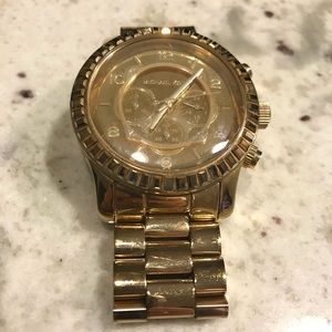 Michael Kors gold watch